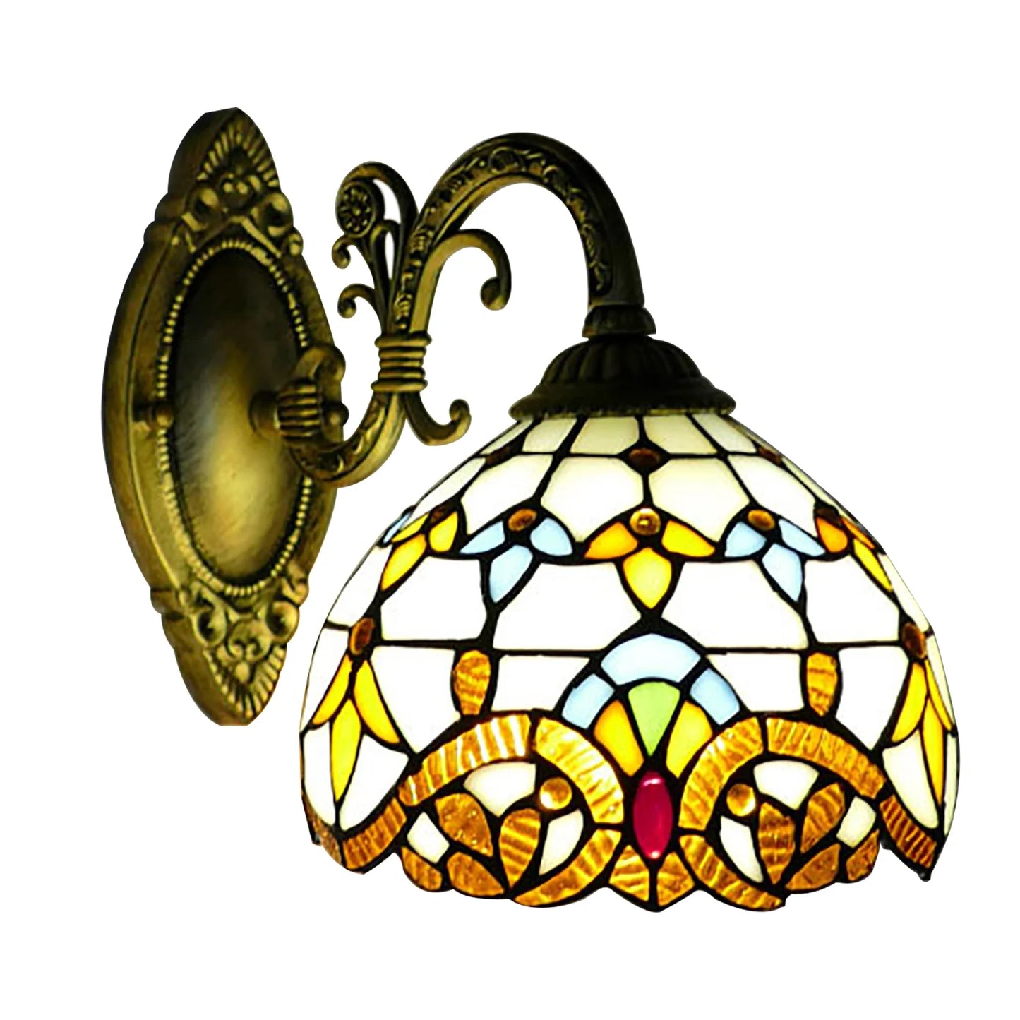 Tiffany Wall Lamp Wall Light Indoor Vintage Wall Lamp Vintage Lamp Retro
