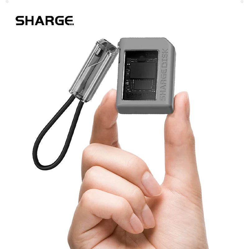 SHARGE-SSD Enclosure for Laptop, External SSD