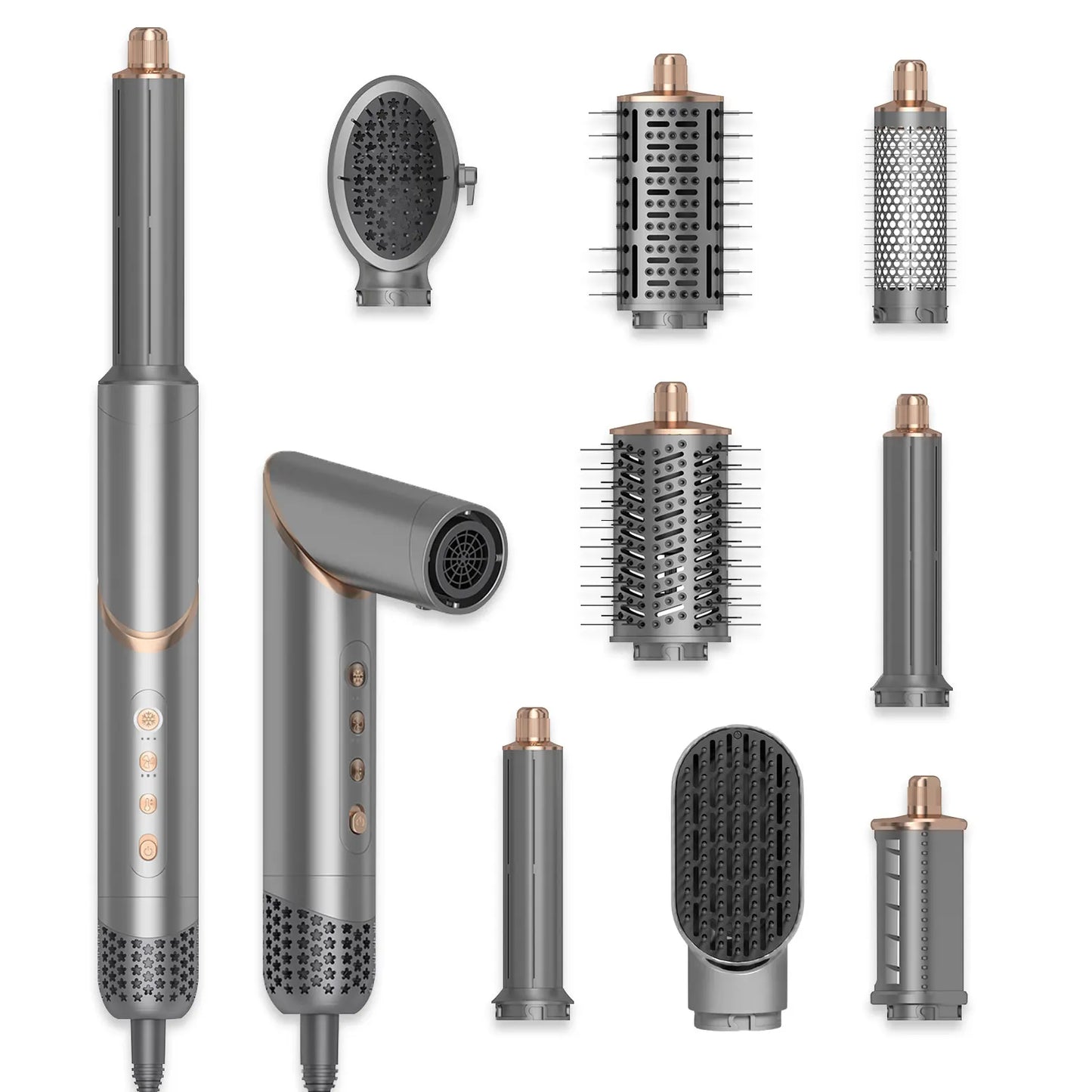 AVENHO 8 in 1 Handle Foldable Hair Dryer Portable