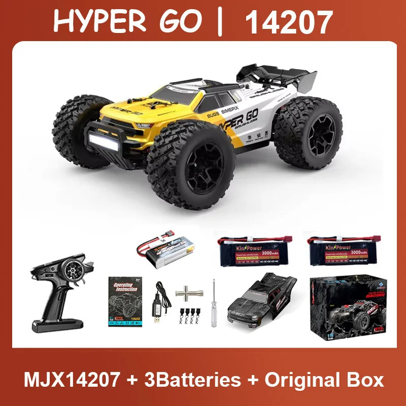 Hyper Go MJX 14207 1/14 4WD 2.4G RC Car 55KM