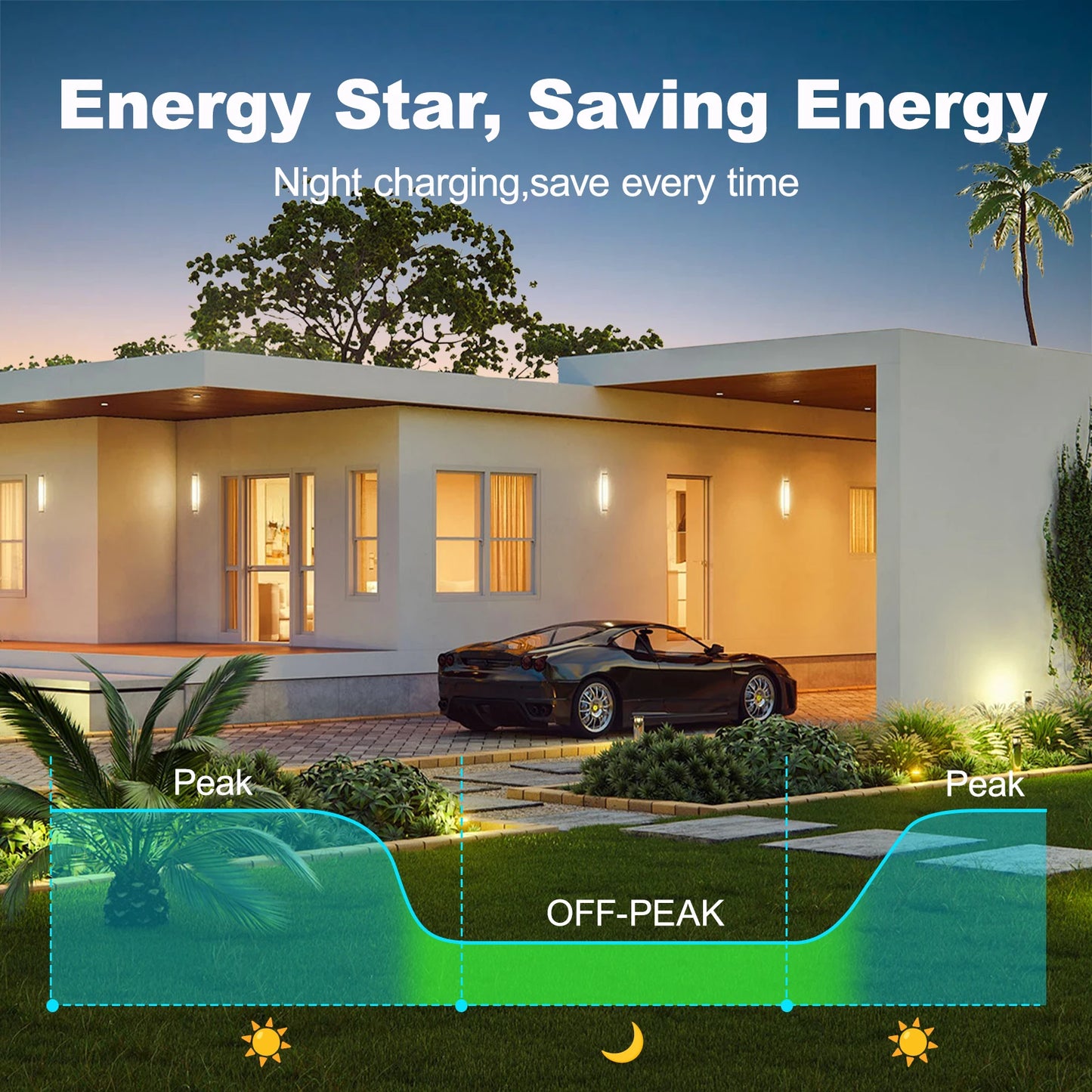 VDL EV Charger Level 2 Tesla Charger 32Amp