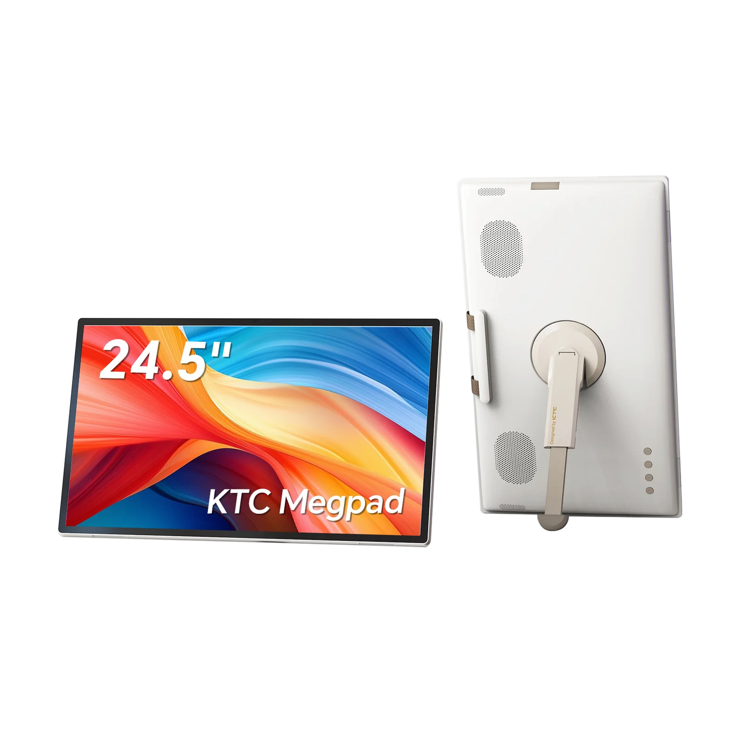 KTC 25" MegPad Portable TV Touchscreen Monitor 1080p