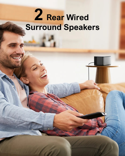 ULTIMEA 7.1 Soundbar with Dolby Atmos and APP Control