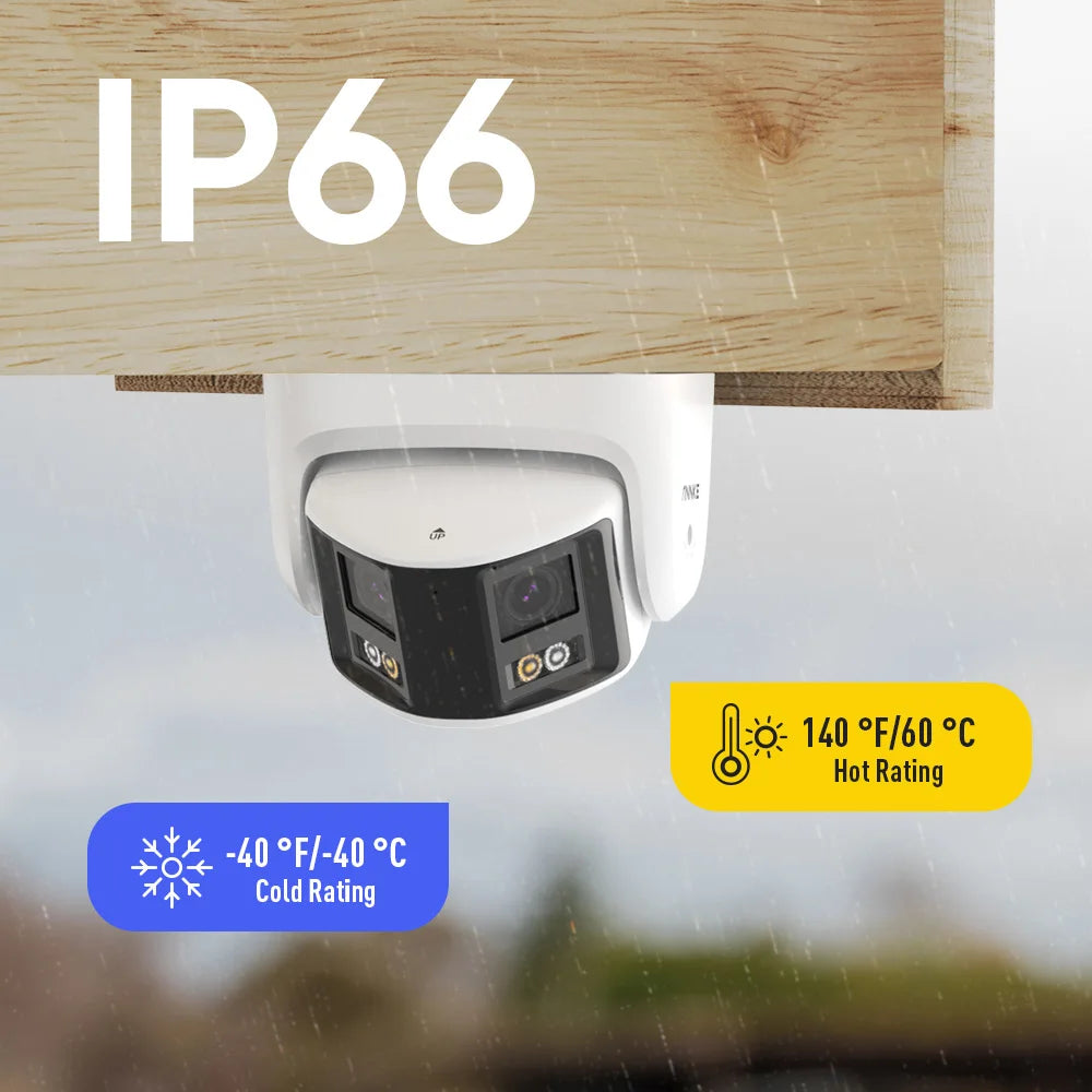 ANNKE 180° 6MP POE Video Surveillance System