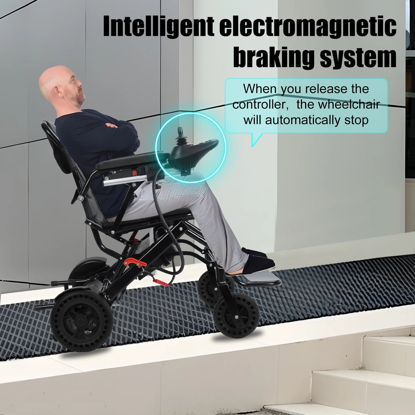Walker Walking Aid, Electric Wheelchair