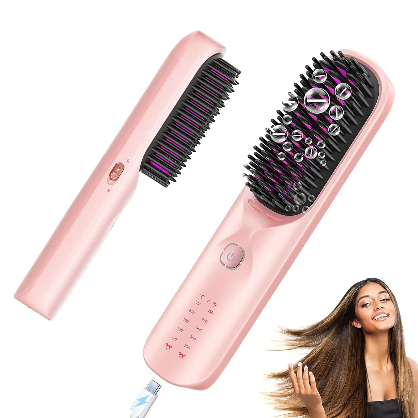 BOPCAL 10000mAh Cordless Hair Straightener