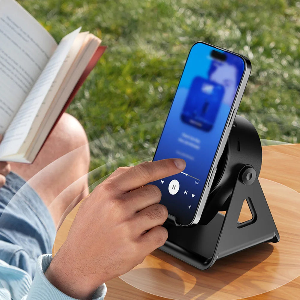 Wireless Induction Speaker with Bluetooth-compatible Speaker