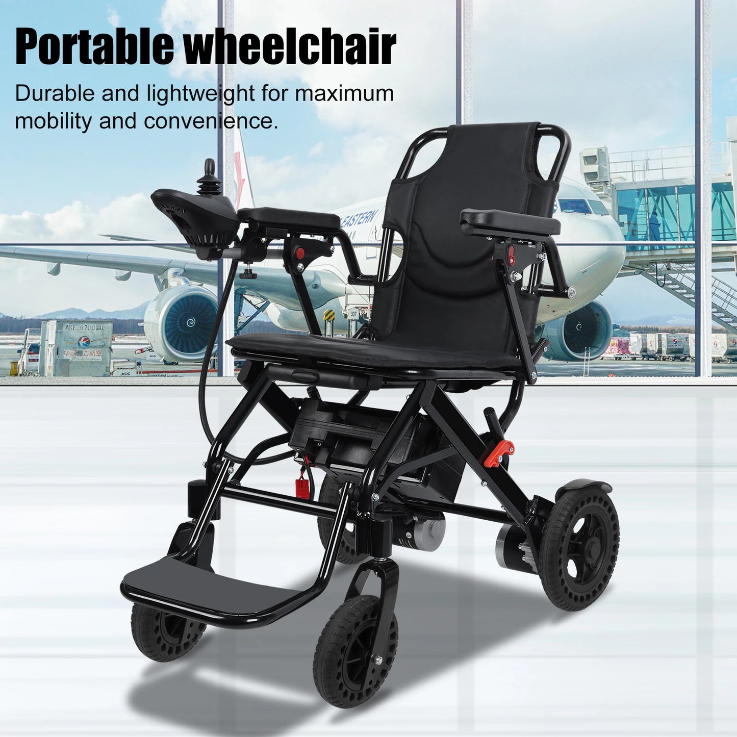 Walker Walking Aid, Electric Wheelchair