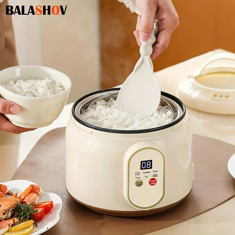 1.8L Electric Rice Cooker Portable MultiCooker