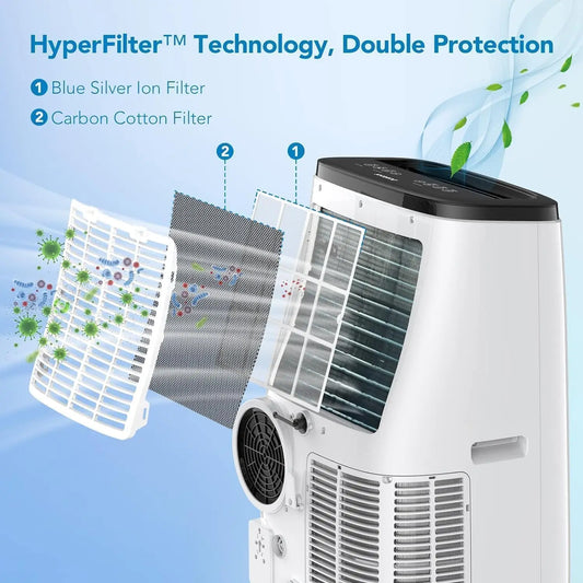 ACEKOOL Portable Air Conditioner 14000 BTU