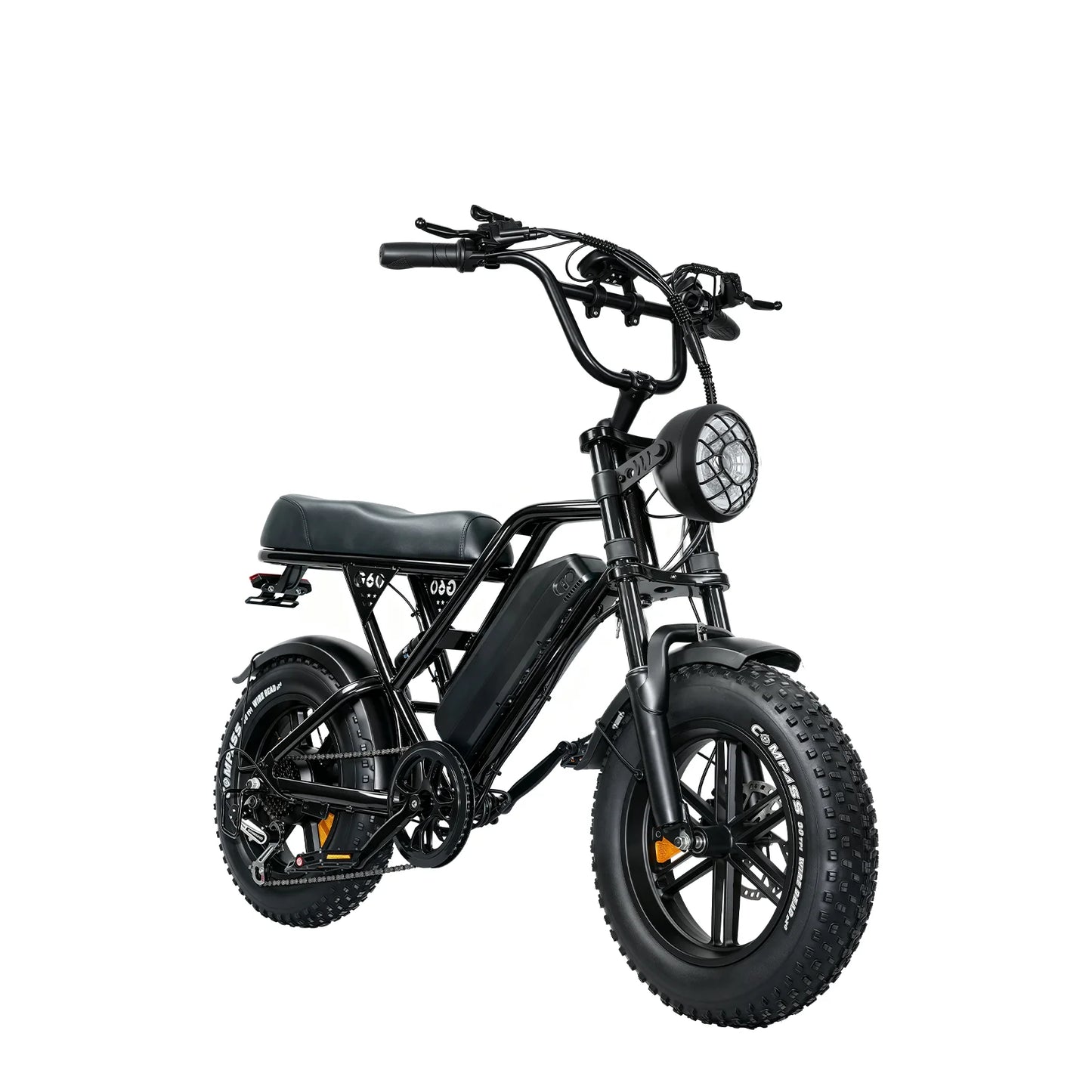 500W Mountain Ebike 36V 13Ah Lithium Battery
