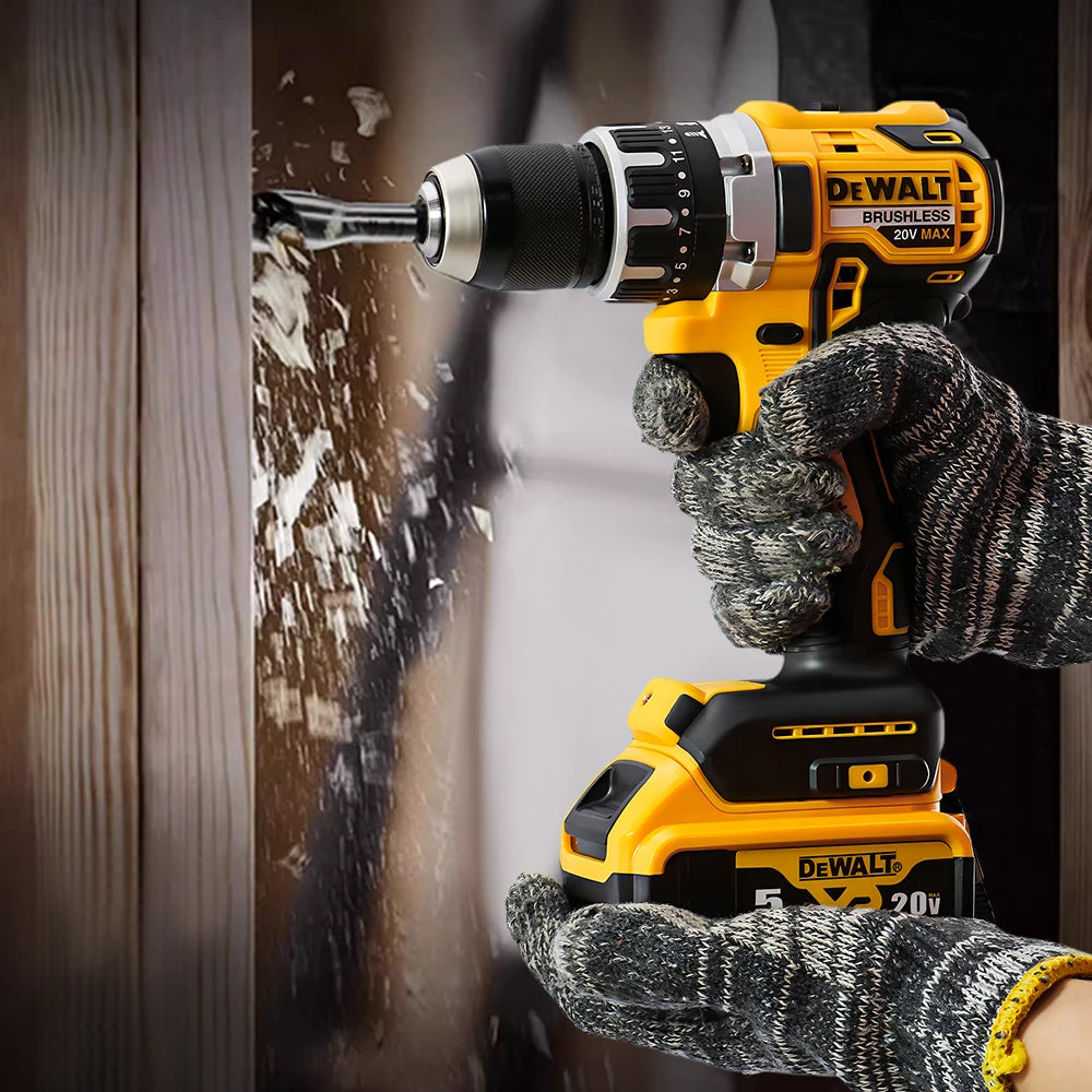 DeWalt DCD796 Compact Cordless Brushless Impact Drill LED Light