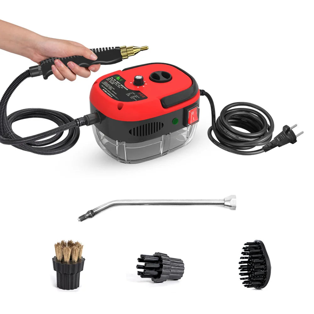 Romellar NEW 1500W Steam Cleaner for Car Cleaning