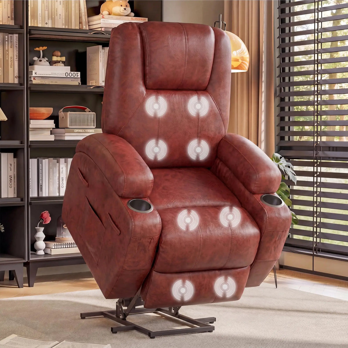 Flamaker  Electric Power Lift Recliner Chair