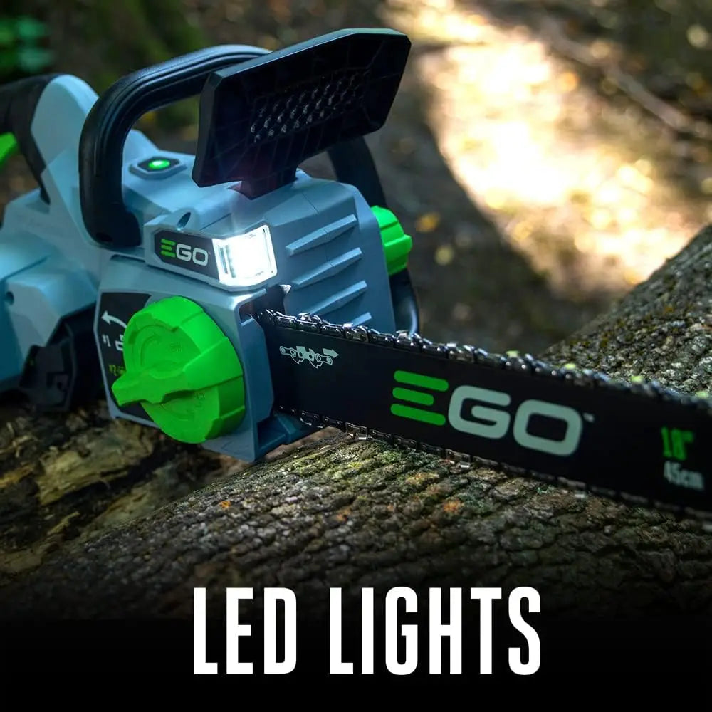 EGO 18-Inch Cordless Electric Chainsaw