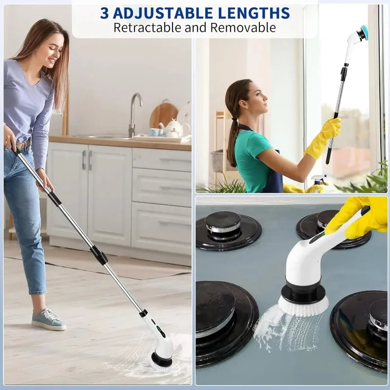 COBASPORT Multi-tool Multifunctional Electric Cleaning Brush