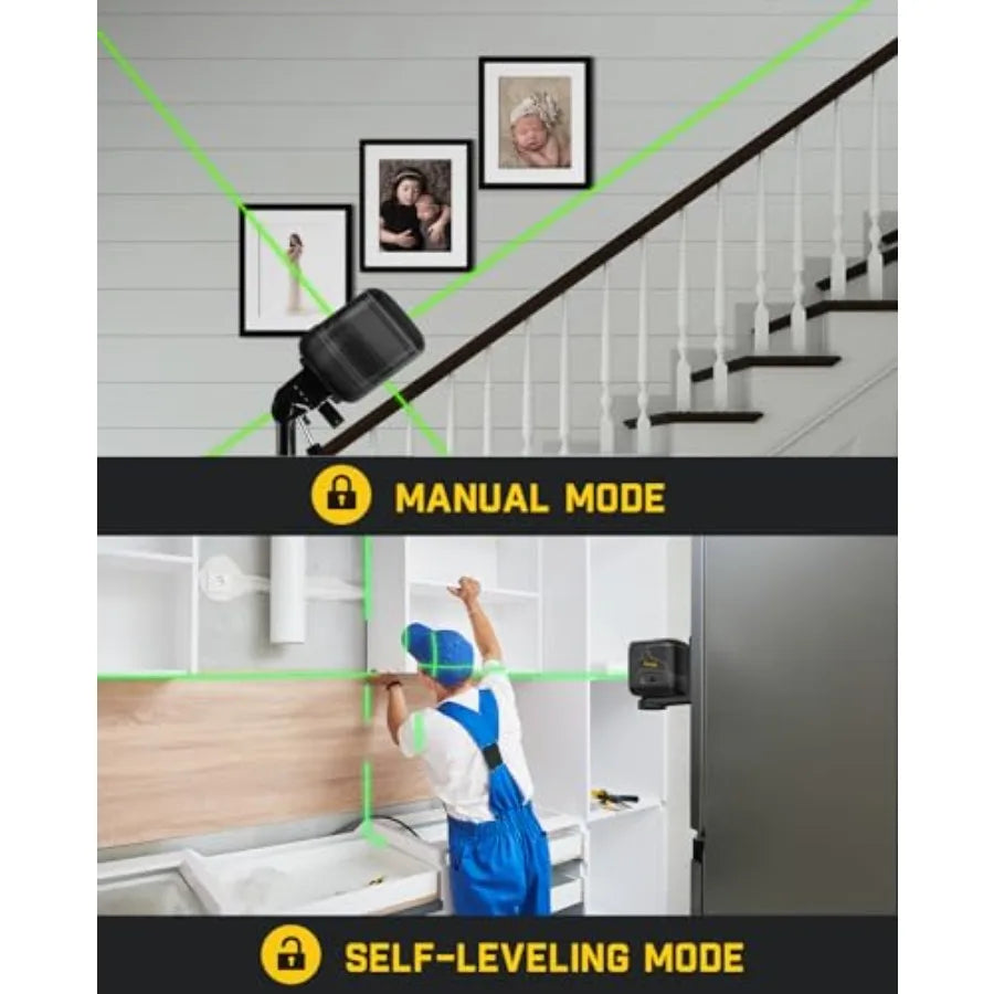 D2 Pocket Green Laser Level