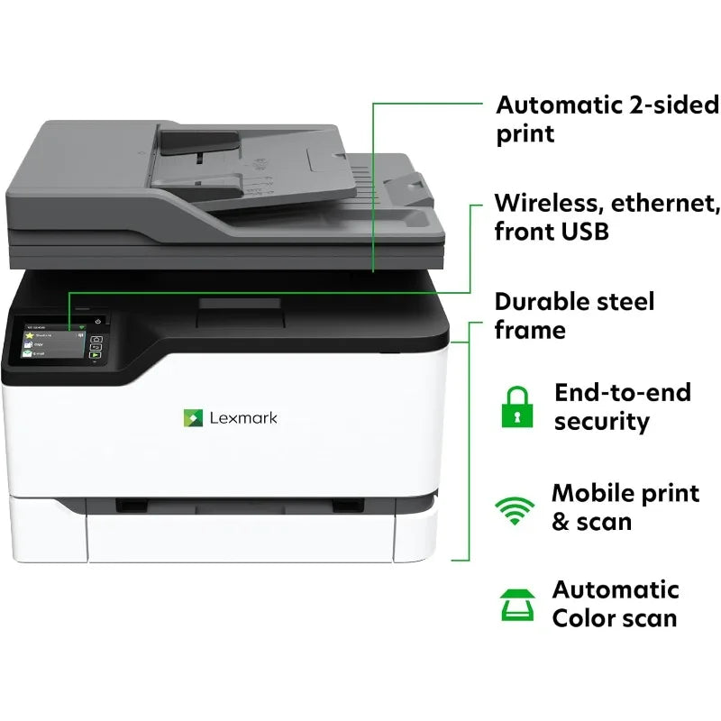 Lexmark CX331adwe Color All-in-One Laser Printer