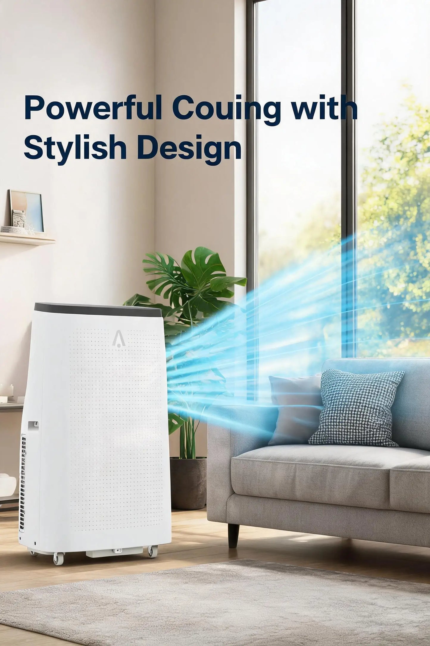 Acekool 14000 BTU 3 In 1 Portable Air Conditioner