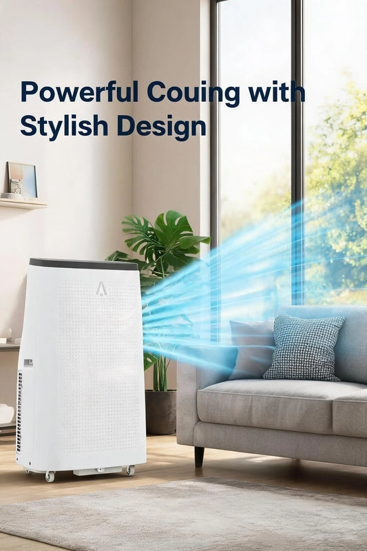 Acekool 14000 BTU 3 In 1 Portable Air Conditioner