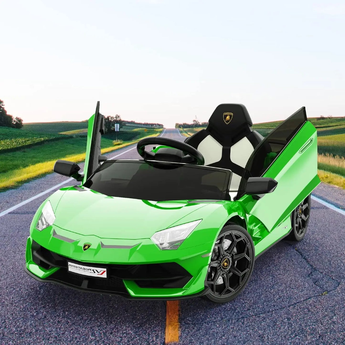 HiMISS Kids Electric Car 12v Ride on Toys
