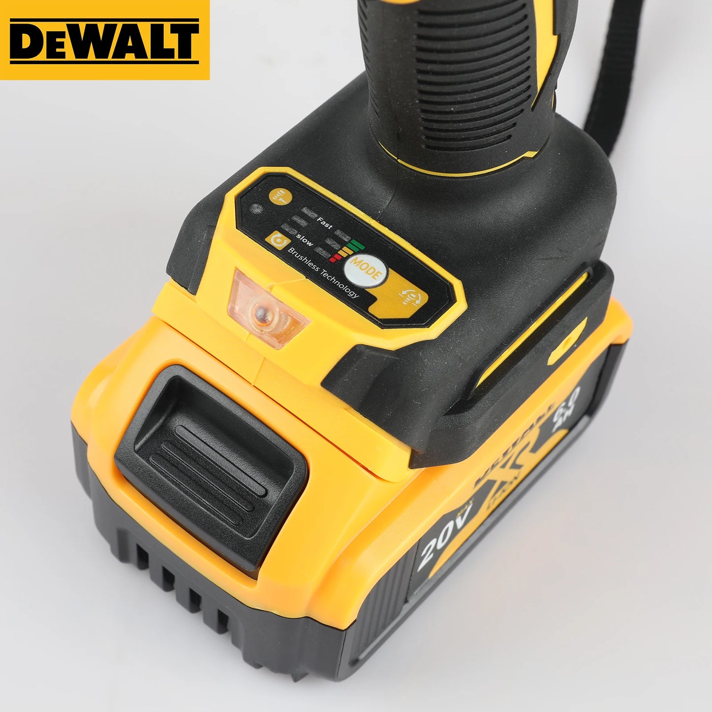 DEWALT 20V MAX XR Brushless Compact Hammer Drill