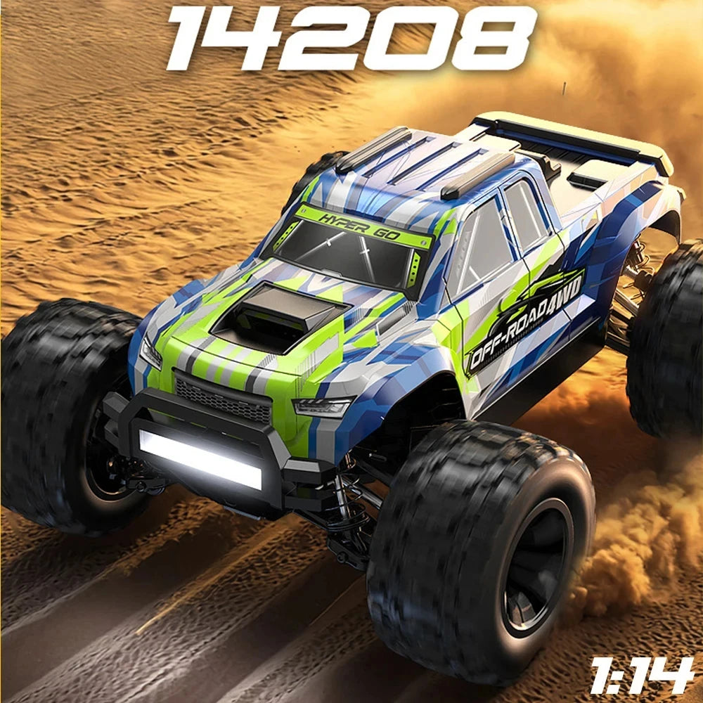 Hyper Go MJX 14207 1/14 4WD 2.4G RC Car 55KM