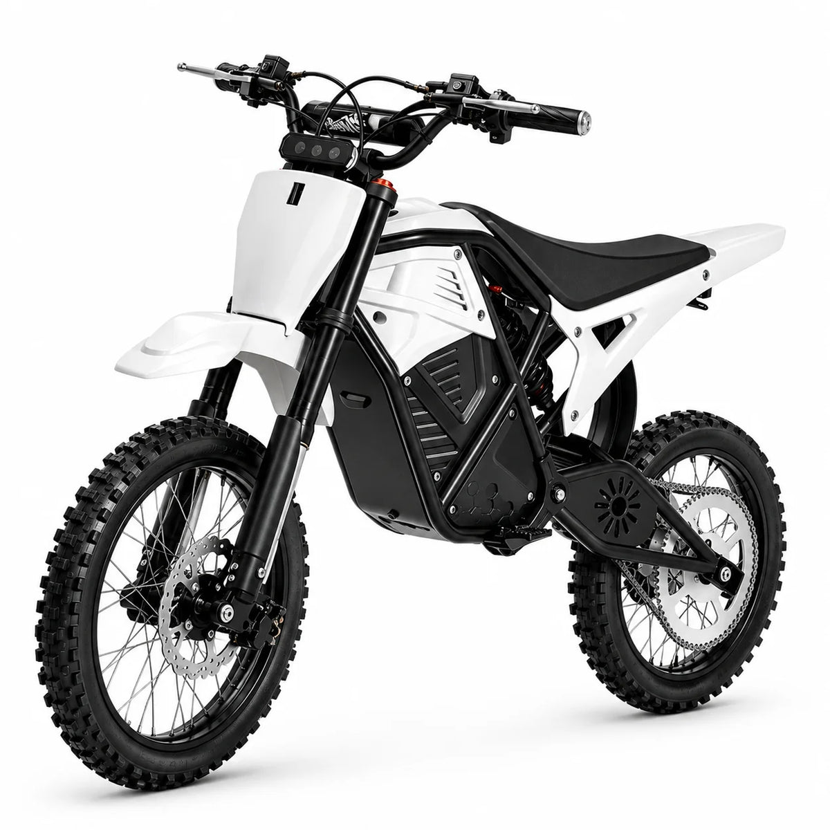3000W Peak Electric Dirt Bike 48V 20.8Ah Battery 38MPH Adult