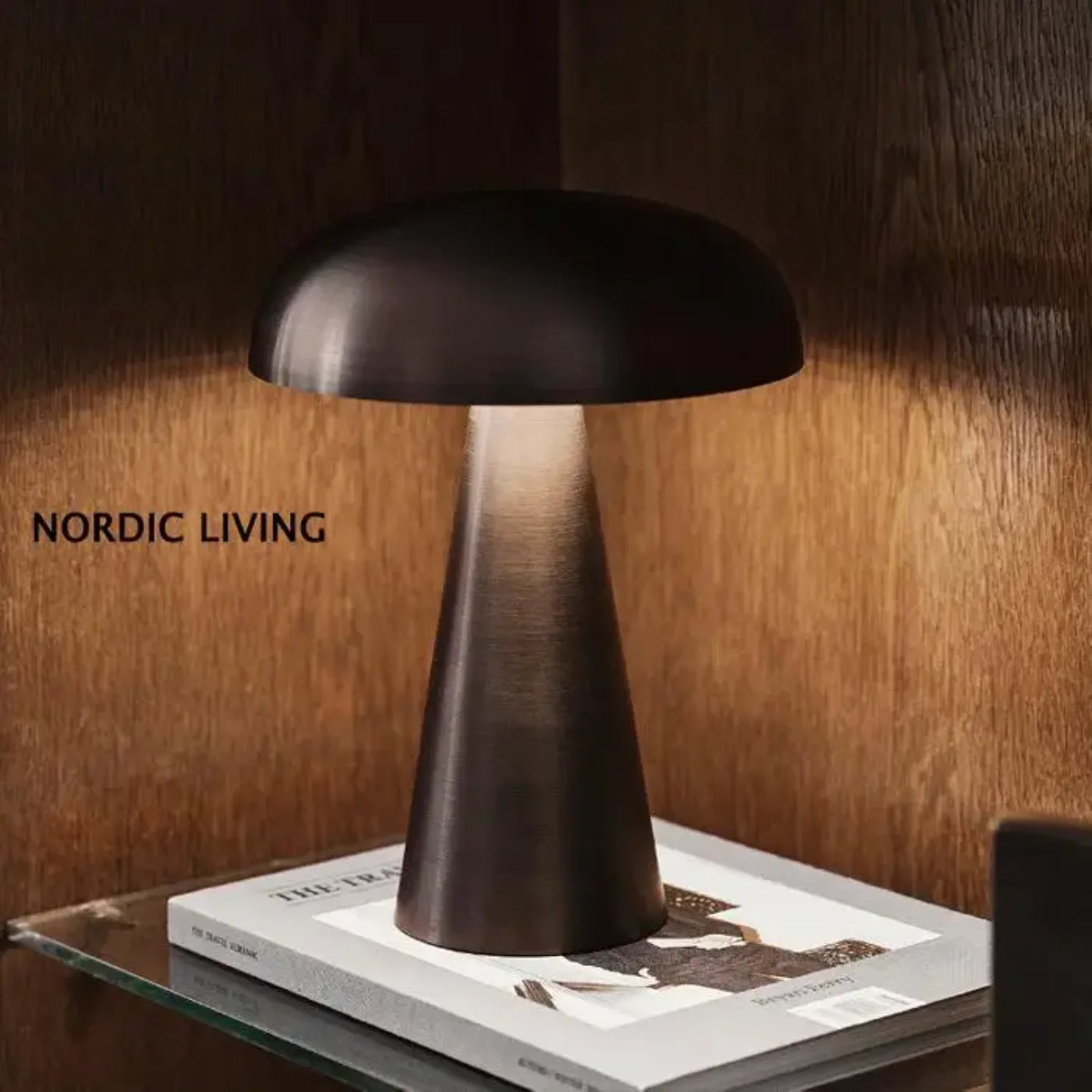 Mushroom Lamp LED Table Lamps Touch Dimming