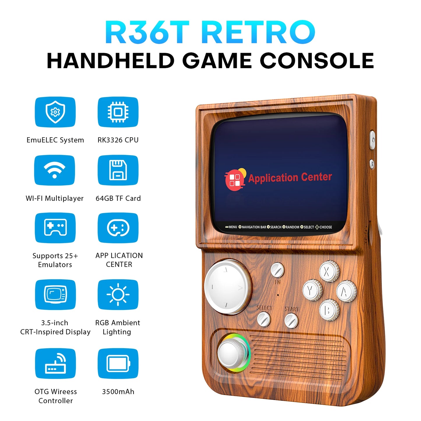 AISLPC R36T Retro Handheld Game Console