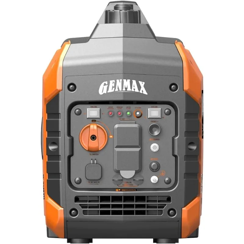 GENMAX Quiet Power Series Inverter Generator Gas Powered