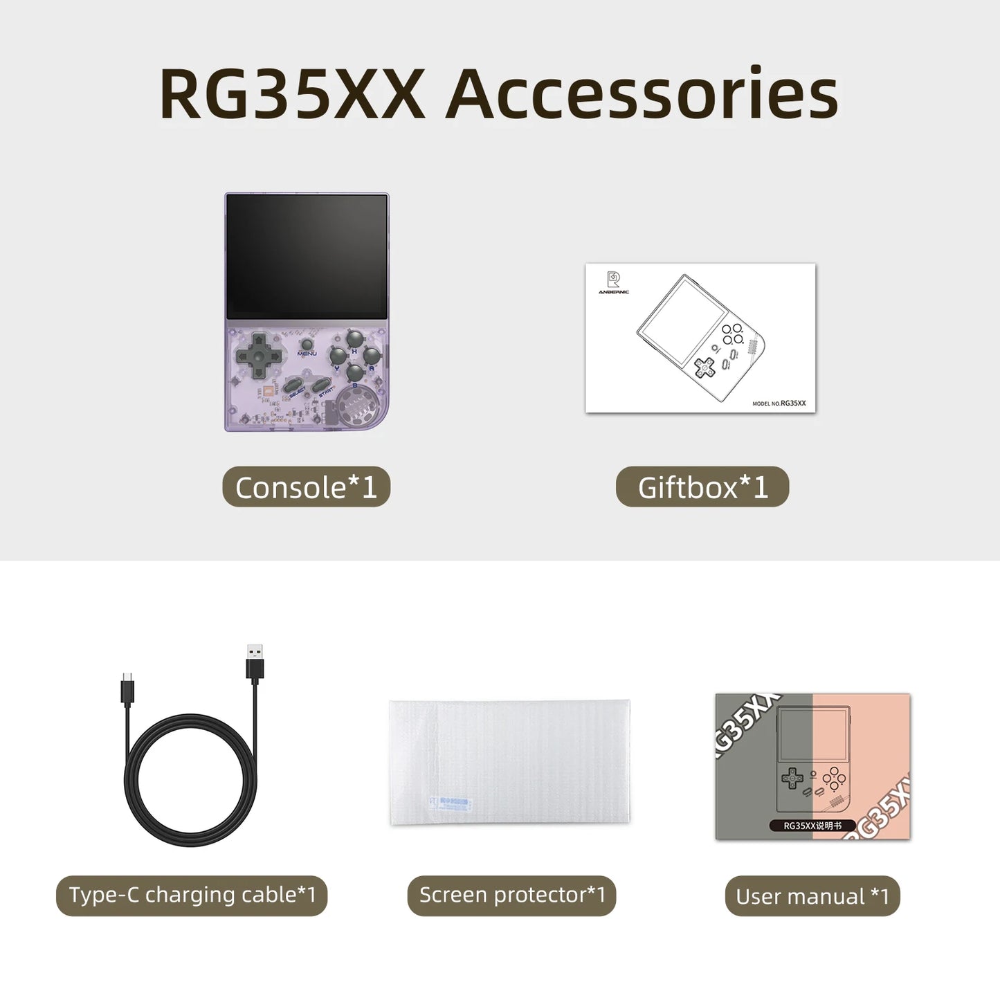 ANBERNIC RG35XX Retro Handheld Game Player