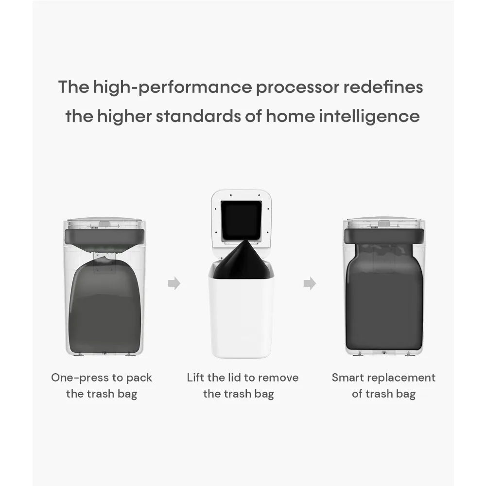 4.1 Gallon Smart Self-Sealing and Self-Changing