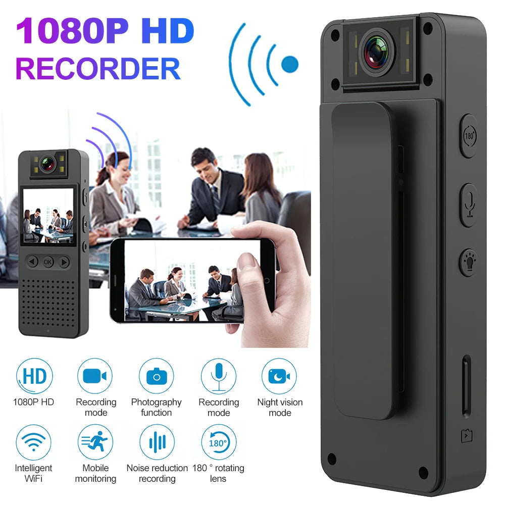 Mini Camcorders Portable Body Pocket Camera