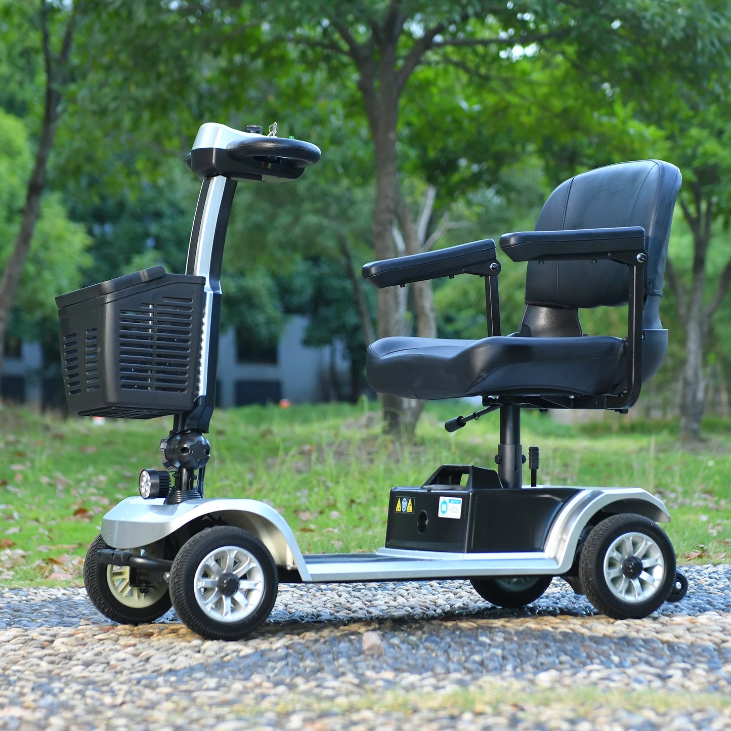 For Elderly Foldable Electric 4 Wheel Mobility Scooter