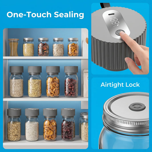 Three In One Electric Mason Jar Sealing Machine