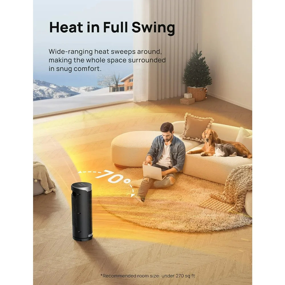 Dreo Space Heaters for Indoor Use, Electric Heater