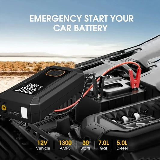 YINGBOOST Car Jump Starter with Air Pump