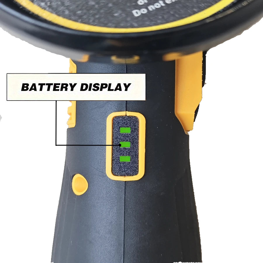 DERUISEN 19800 RPM Mini Wireless Angle Grinder