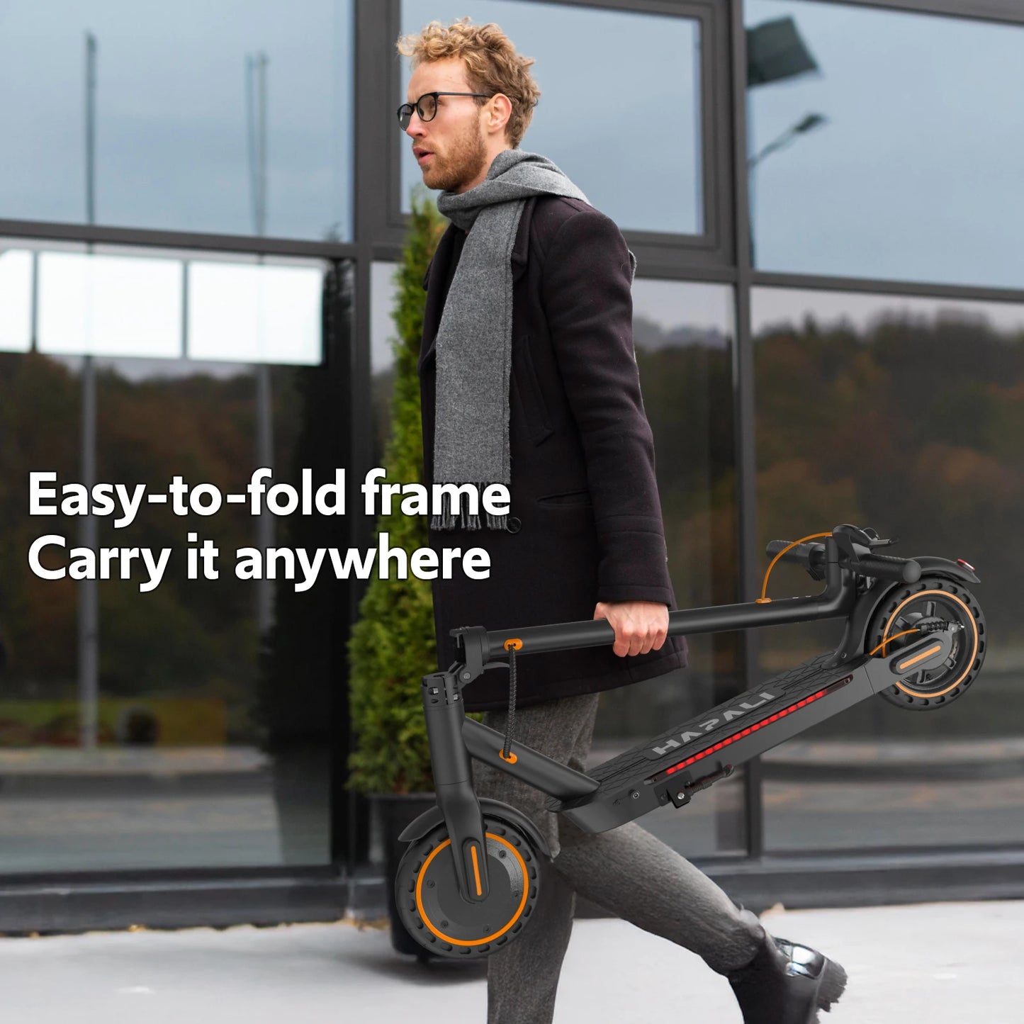 HAPILA Electric Scooters for Adults & Teen