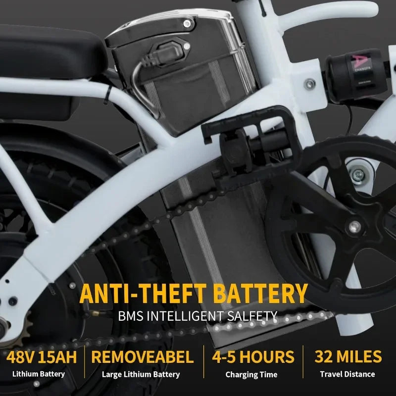 E-bikes for Adults, 400W Motor 22MPH Max Speed