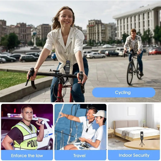 KAYSUNLINK 1080P HD Mini Body Camera