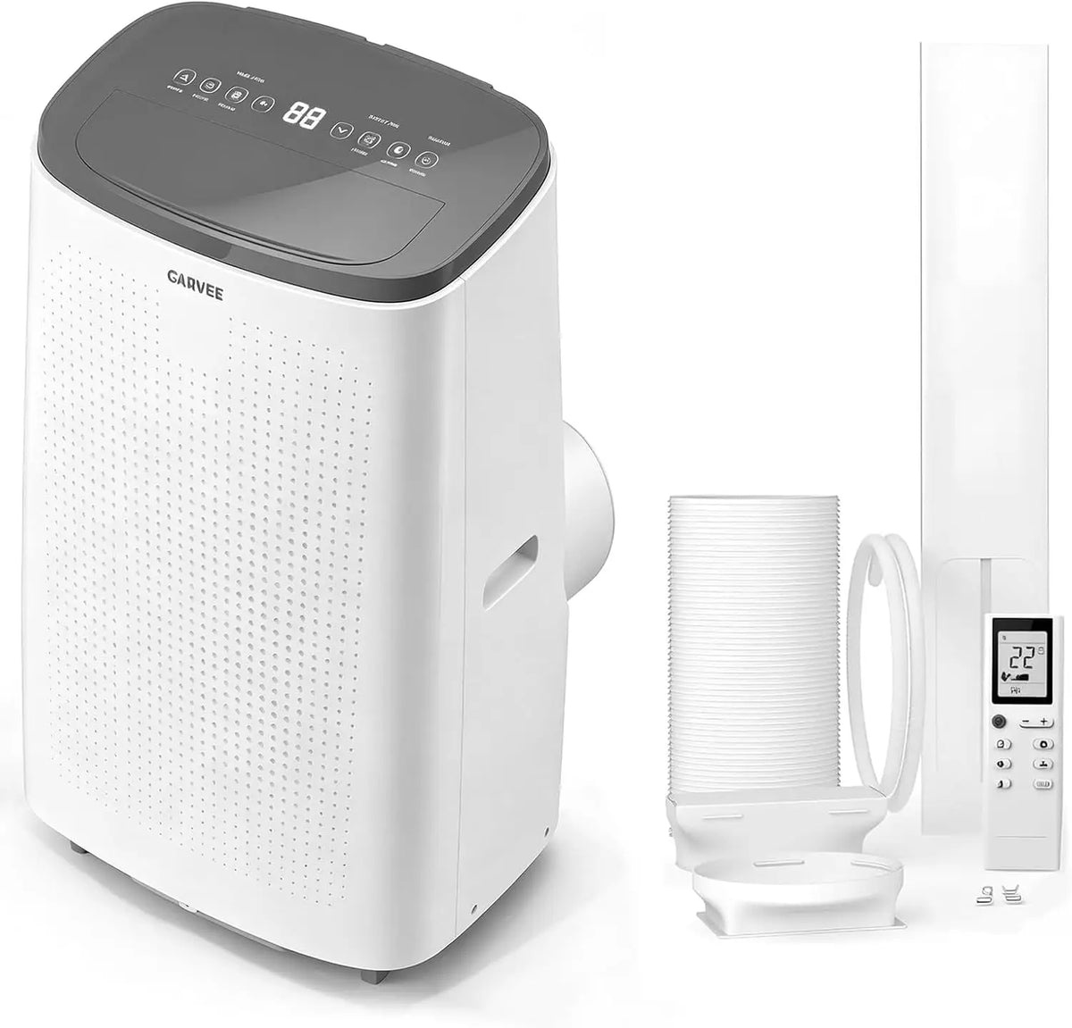 TACKVIEW 14000 BTU Portable Air Conditioner
