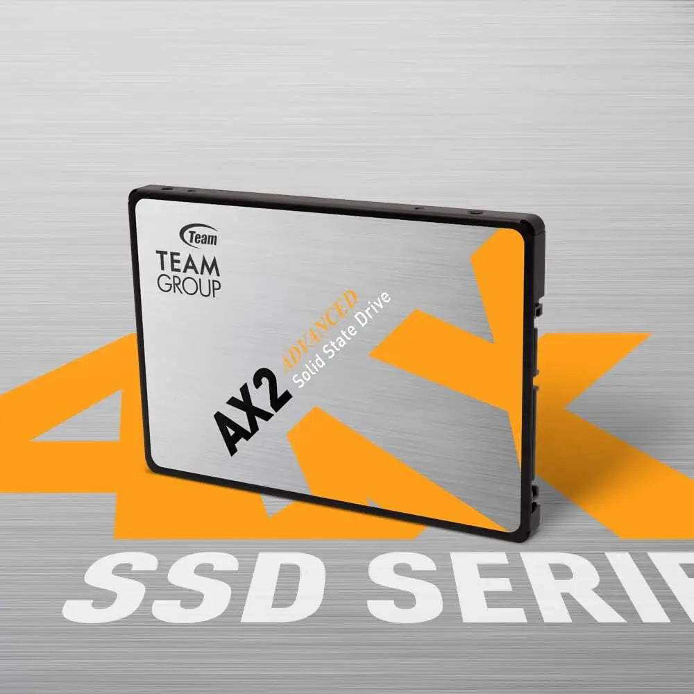 TEAM 512GB 2 Pack 2.5" SATA III SSD, Read 530MB/s, for Laptop & PC