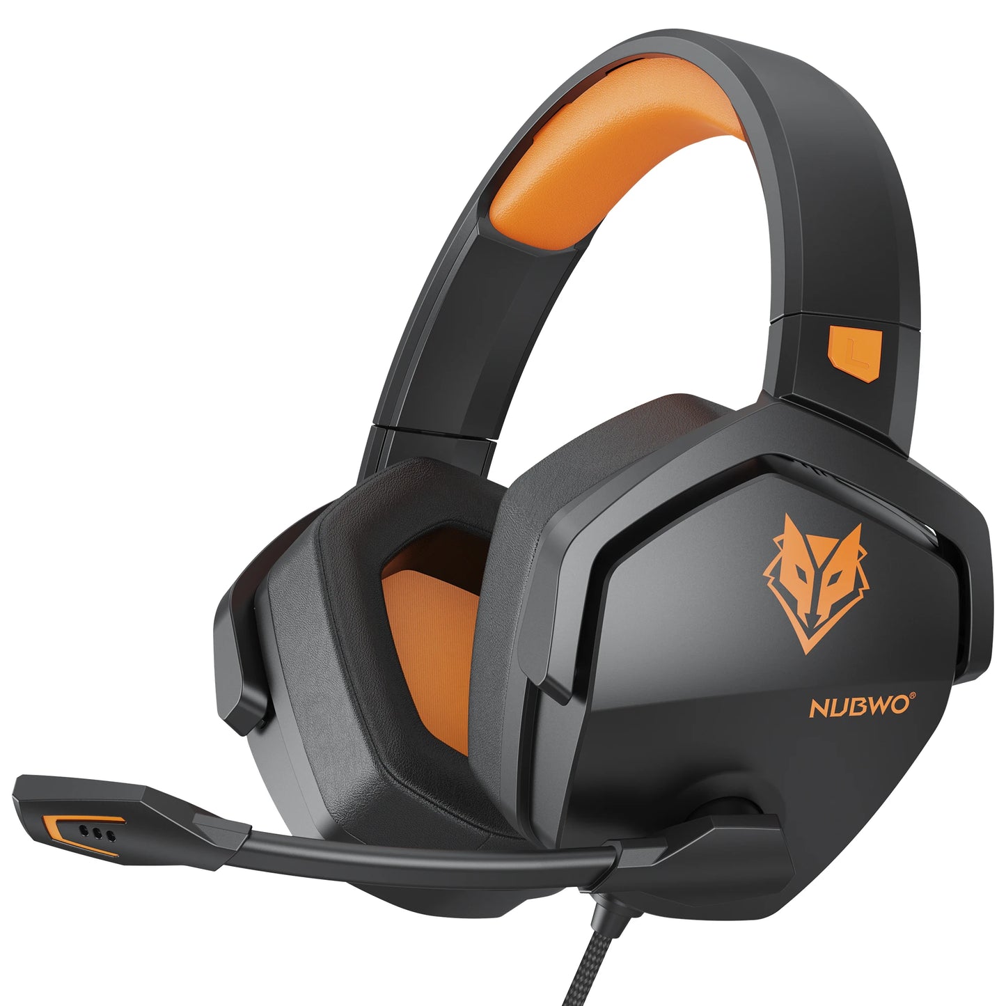 NUBWO N16 Gaming Headset - Noise Canceling Mic, Stereo Sound