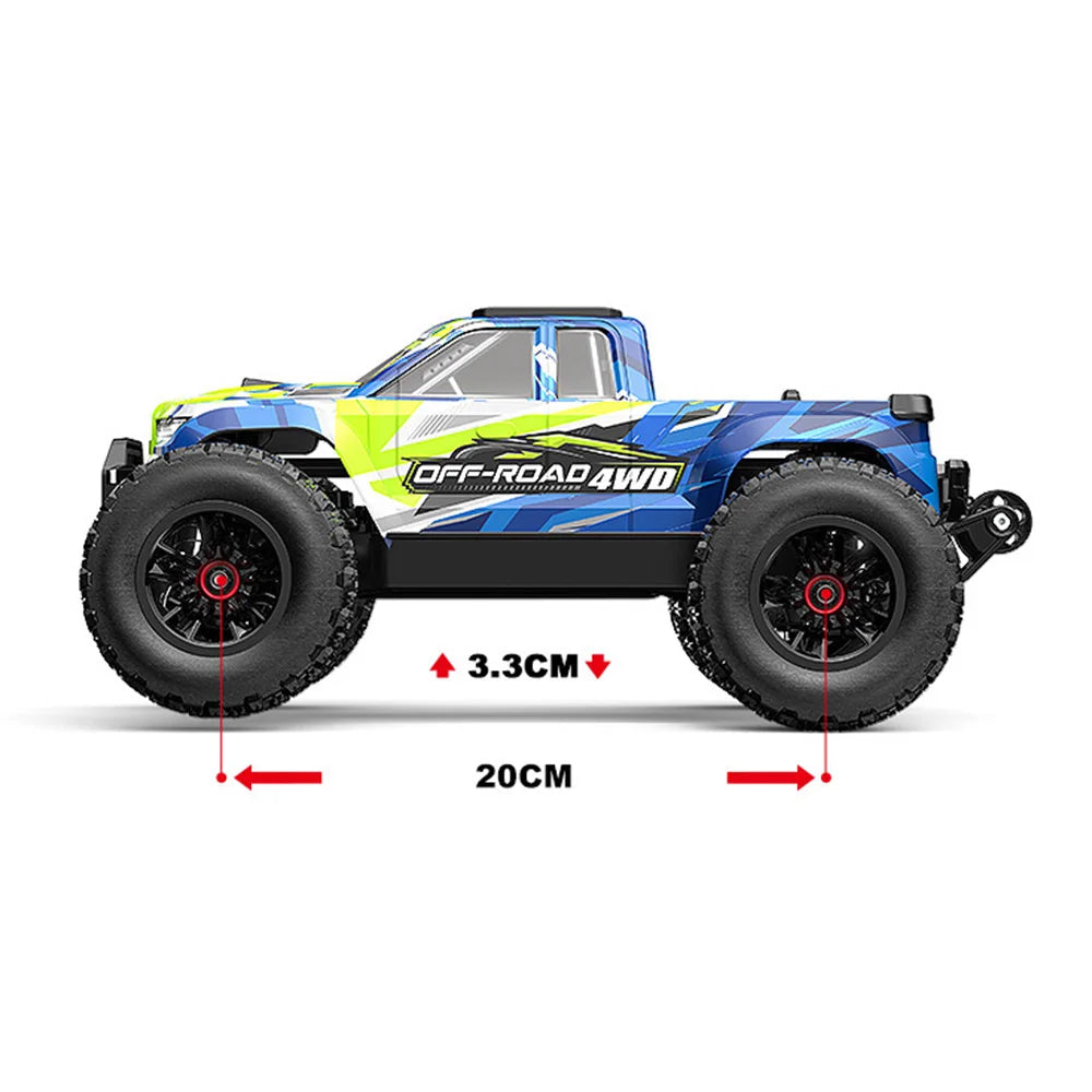 JIUST Hyper Go MJX 14208 1/14 RC Car 2.4G Remote Control