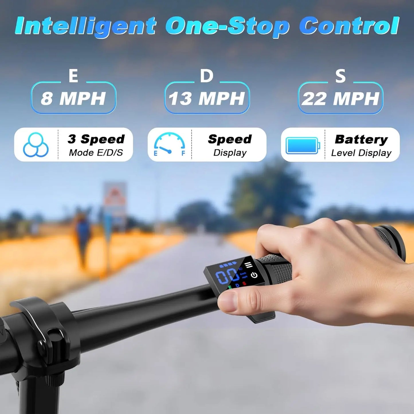AOVOPRO 14" Electric Bicycle with Box 27/40Miles Max Range 22MPH Top Speed with Dual Suspension Foldable Adult Ebike