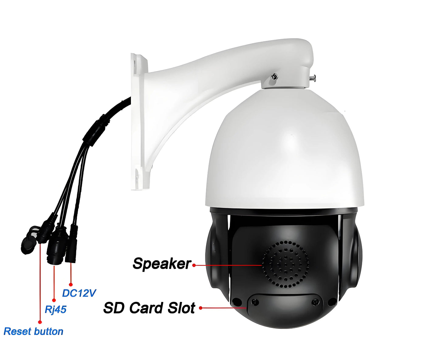 TVPSii Laser Infrared Full Color Auto Tracking