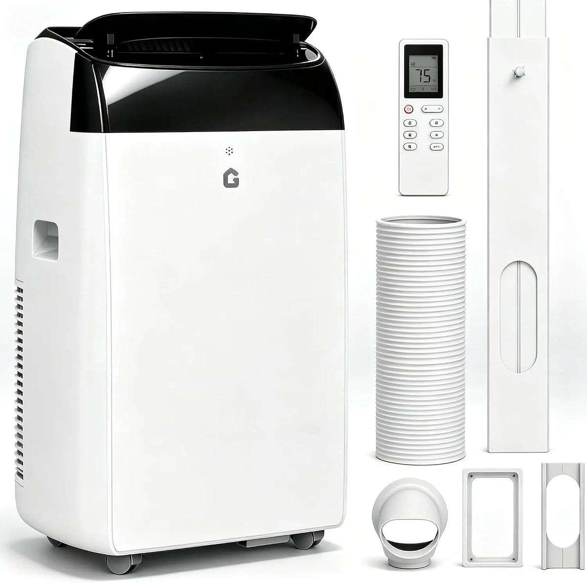 Tacleekii 12000 BTU Air Conditioner 3-in-1 AC Unit