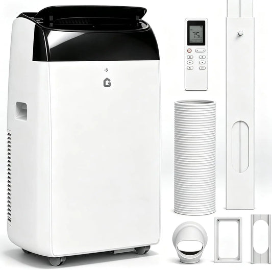 Tacleekii 12000 BTU Air Conditioner 3-in-1 AC Unit